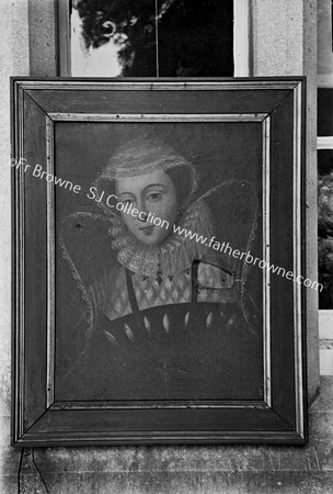 MALLOW CASTLE PORTRAIT OF MARY QUEEN OF SCOTS